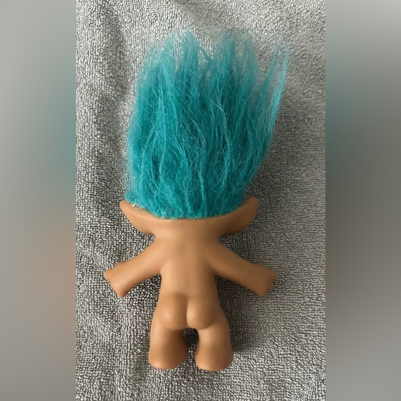 Vintage Ace Novelty Co. Inc. Treasure Troll with Wishstone - Picture 7 of 9